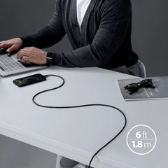 ANKER POWERLINE SOFT USB-C TO LIGHTNING 1.8 METRE WHITE