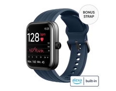 RYZE EVO SMART WATCH WITH ALEXA RED + BLUE