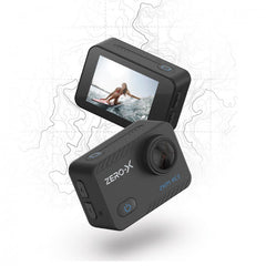 ZERO-X 4K UHD WITH 2.0' TOUCH SCREEN AND WIFI ACTION CAM