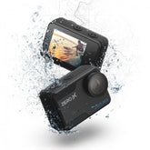 ZERO-X 4K UHD WITH 2.0' TOUCH SCREEN AND WIFI WATERPROOF ACTION CAM