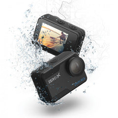 ZERO-X 4K UHD WITH 2.0' TOUCH SCREEN AND WIFI WATERPROOF ACTION CAM