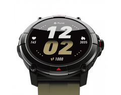 Ryze Trek Smart Watch Olive & Black