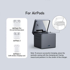 Anker 3-in-1 Wireless Charging Cube with MagSafe