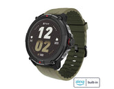 Ryze Trek Smart Watch Olive & Black