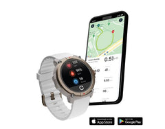 Ryze Trek Smart Watch Sand & White