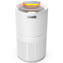 RENPHO AIR PURIFIER - AP088 - M SIZE ROOM (220SQF - 20SQM) - WHITE