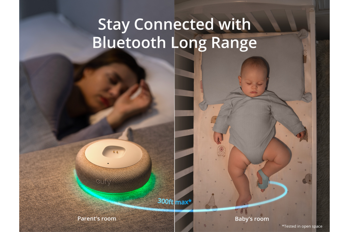 EUFY BABY S340 SMART SOCK WITH CAMERA