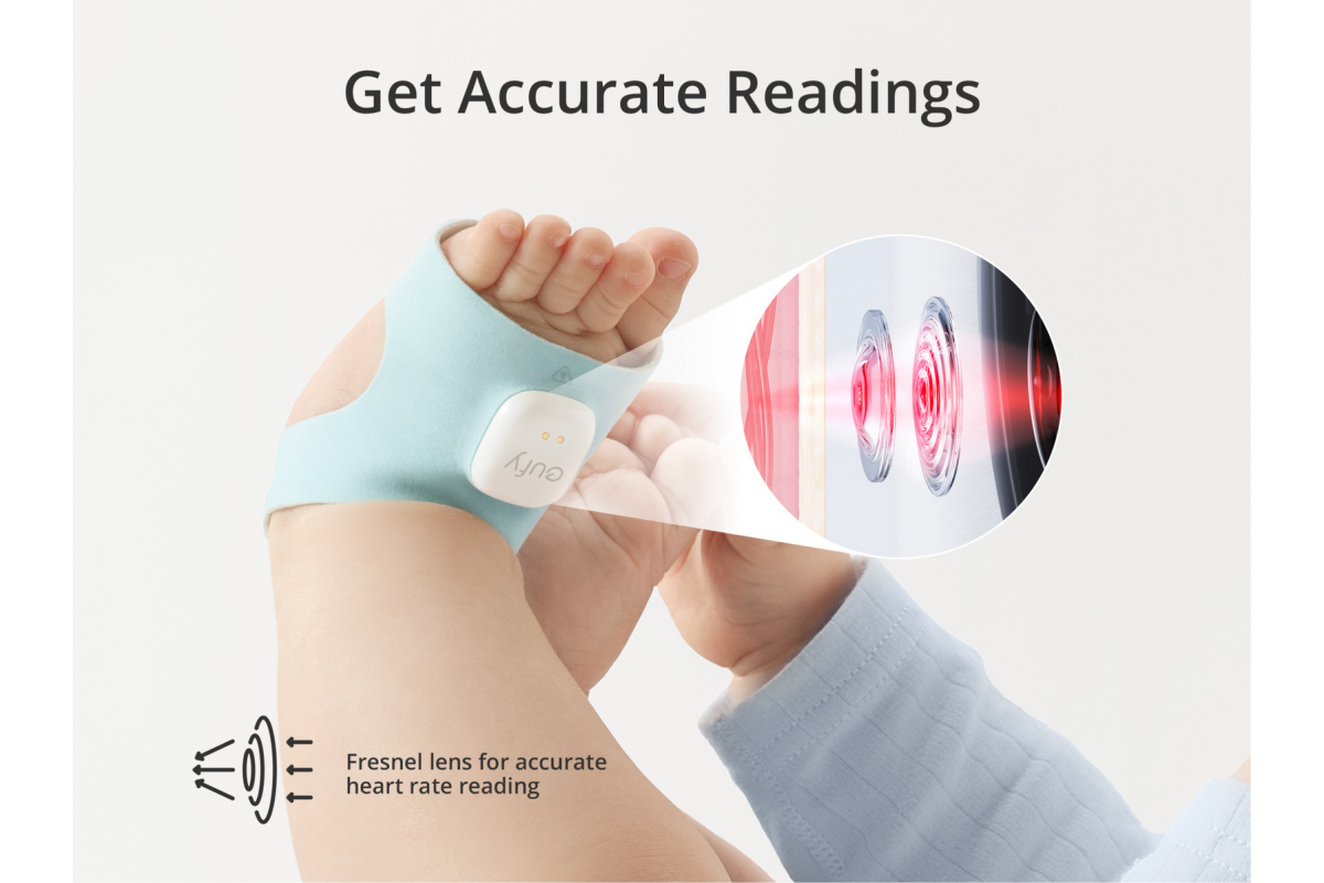 EUFY BABY S340 SMART SOCK WITH CAMERA