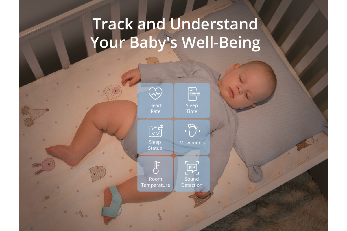EUFY BABY S340 SMART SOCK WITH CAMERA