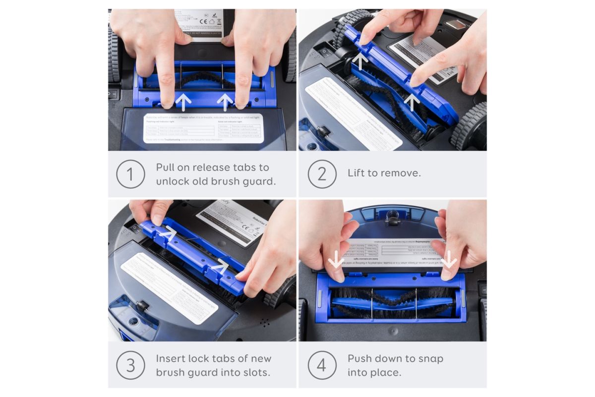 EUFY RV BRUSH GUARD 11S 35C HYB G15 G20 G20 HYB G30 VRG G30 HYB G35+ G40 HYB+