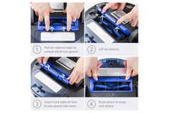 EUFY RV BRUSH GUARD 11S 35C HYB G15 G20 G20 HYB G30 VRG G30 HYB G35+ G40 HYB+
