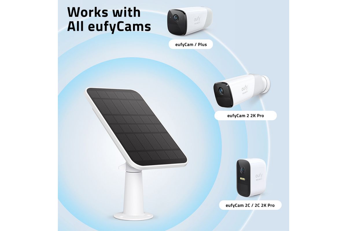 EUFY SMART SOLAR PANEL
