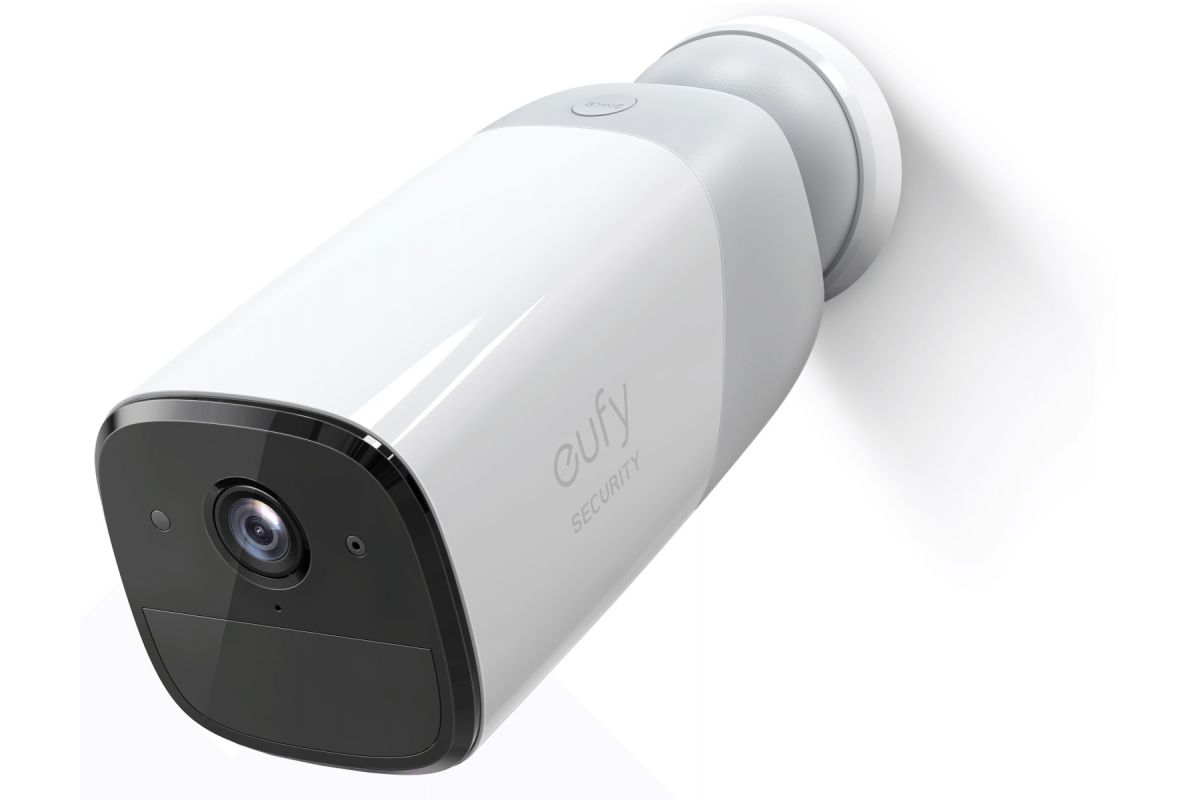 EUFY CAM 2 PRO 2K SECURITY KIT 2PACK PLUS HOMEBASE2 UNIT