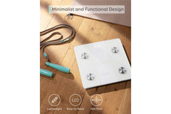 EUFY SMART FITNESS SCALE WHT 28CM X 28CM