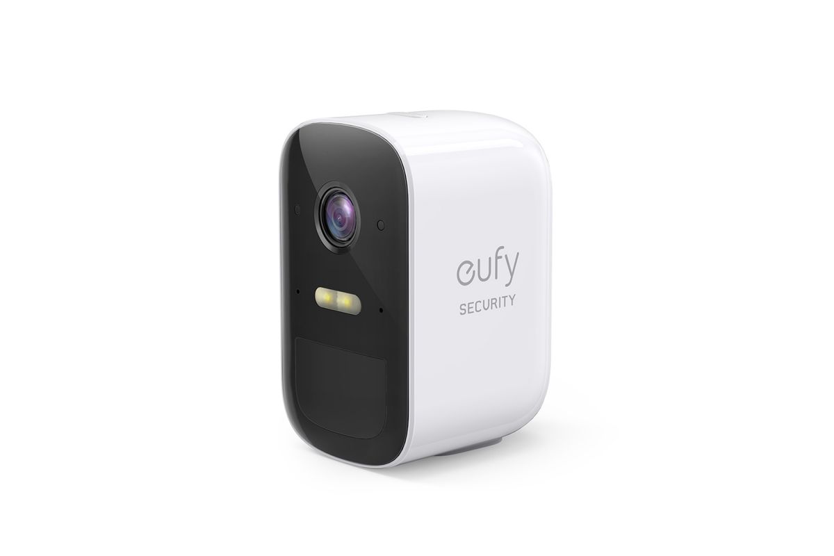 EUFY SECURITY CAM 2C PRO 2K SECURITY KIT 2PACK PLUS HOMEBASE2 UNIT