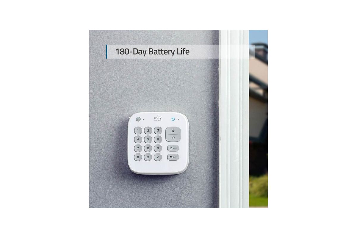 EUFY SECURITY ALARM KEYPAD (ADD ON)