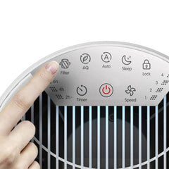RENPHO AIR PURIFIER - AP088 - M SIZE ROOM (220SQF - 20SQM) - WHITE