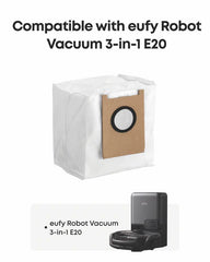 eufy Robovac 3-in-1 E20 Dust Bags 3Pk