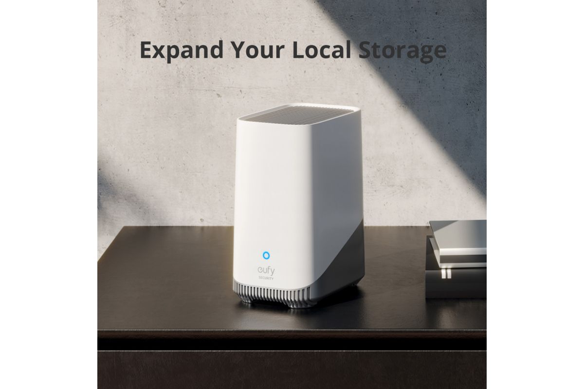 EUFY SECURITY EUFYCAM 3C (S300) 2 PACK PLUS HOMEBASE 3