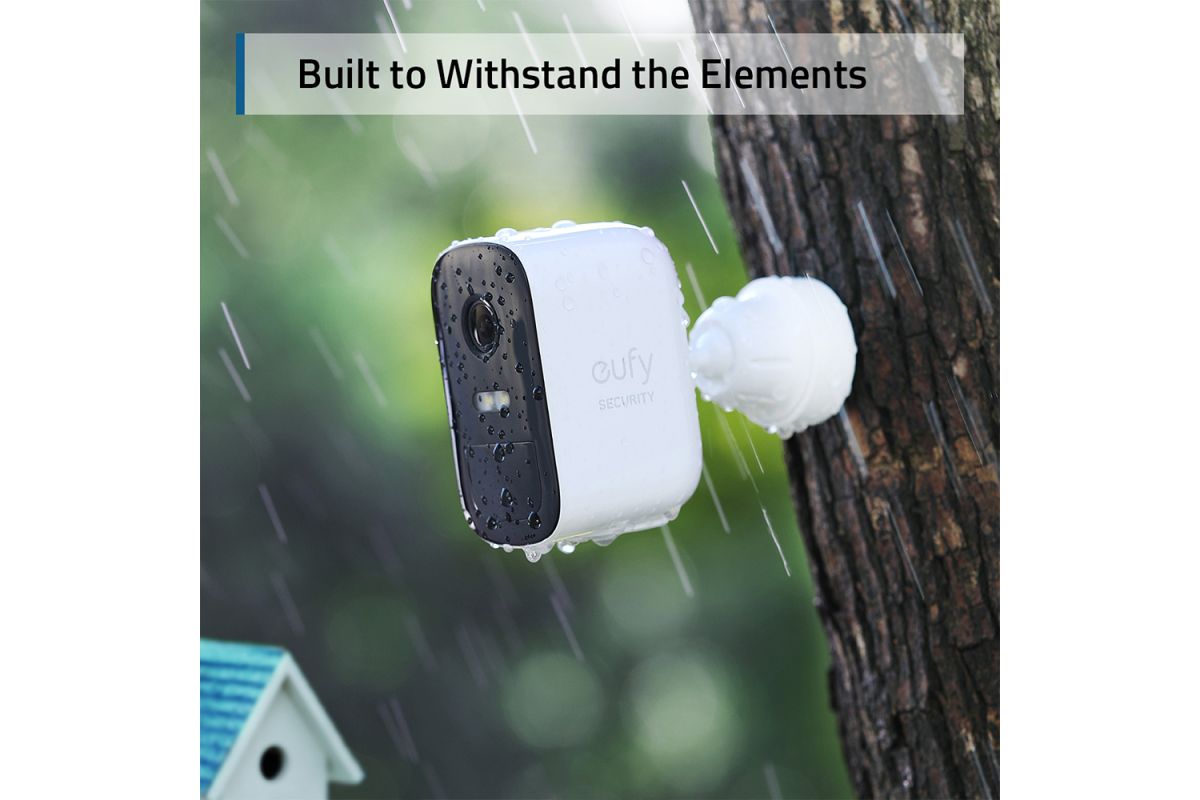 EUFY SECURITY CAM 2C PRO 2K SECURITY KIT ADD-ON CAMERA