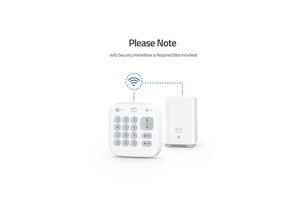 EUFY SECURITY ALARM KEYPAD (ADD ON)