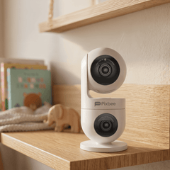 Pixbee Smart AI Dual UHD Baby Camera with Pan & Tilt