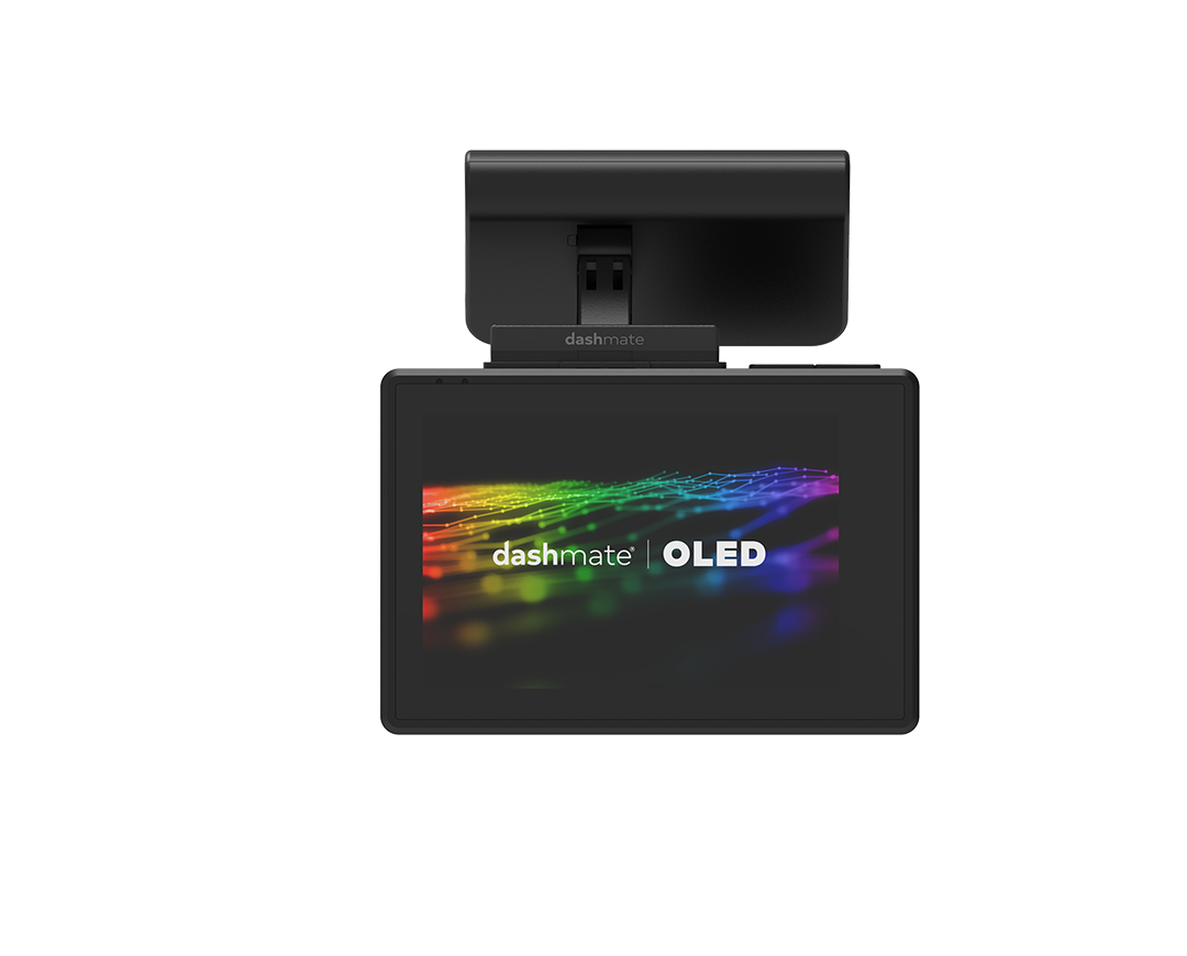 DASHMATE 3.0" OLED 1080P FHD DUAL CHANNEL GPS WIFI AND DVR