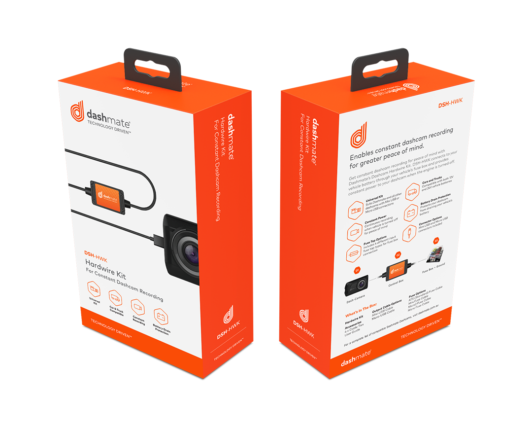 DASHMATE HARDWIRE KIT