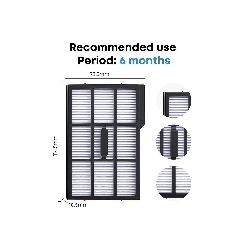 eufy Replacement Filter for robovac E25 or E28