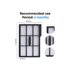 eufy Replacement Filter for robovac E25 or E28