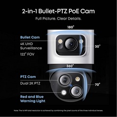 eufy PoE NVR Security System S4 Max