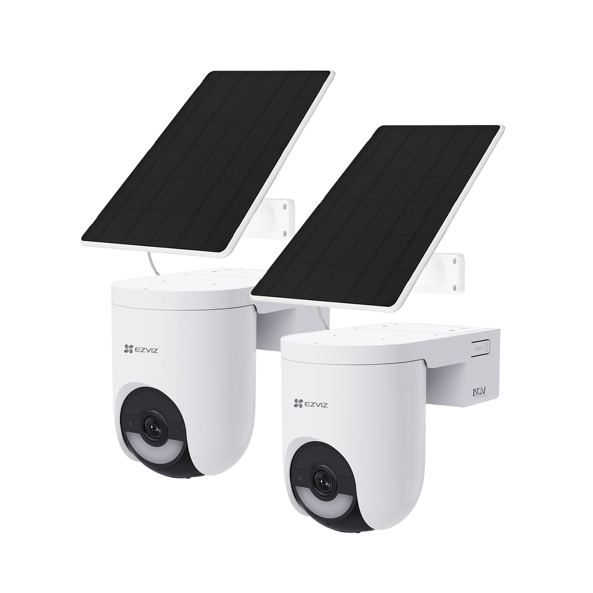 EZVIZ HB8 LITE 3K CAMERA WITH SOLAR PANEL AND 16GB SD CARD