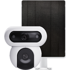 EZVIZ HB90 DUAL 2K 4G/WIFI CAMERA WITH SOLAR PANEL AND 16GB SD CARD