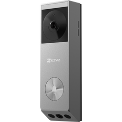 EZVIZ EP3X PRO DUAL CAM DOORBELL WITH SOLAR PANEL