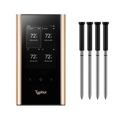 Typhur Sync Gold Series Quad 4 Probe Wireless Meat Thermometer