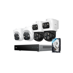 eufy NVR Security System S4 (2 Bullet-PTZ Cams and 2 Turret Cams)