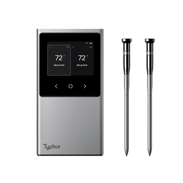 Typhur Sync Dual Wireless 2 Probe Meat Thermometer