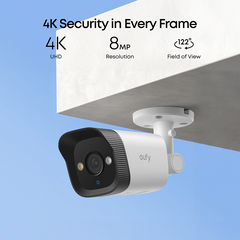 eufy E40 NVR POE Bullet Add-on Camera