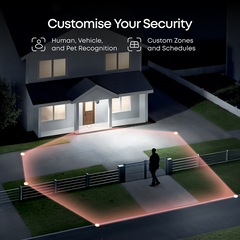 eufy E40 NVR POE Bullet Add-on Camera