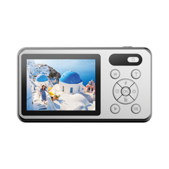Zero-X Dual-Screen 4K UHD Digital Camera