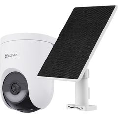 EZVIZ HB8 LITE 2K 4G/WIFI CAMERA WITH SOLAR PANEL AND 16GB SD CARD