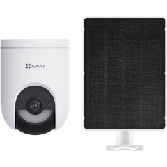 EZVIZ HB8 LITE 2K 4G/WIFI CAMERA WITH SOLAR PANEL AND 16GB SD CARD
