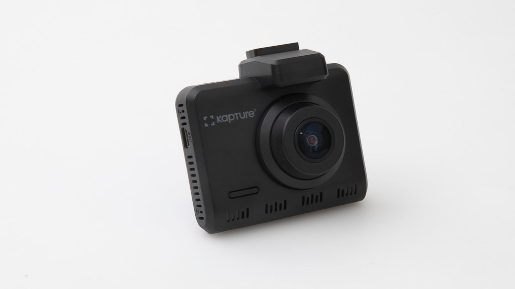 Kapture KPT-1022 1080P Full-HD Dual Channel Dash Camera