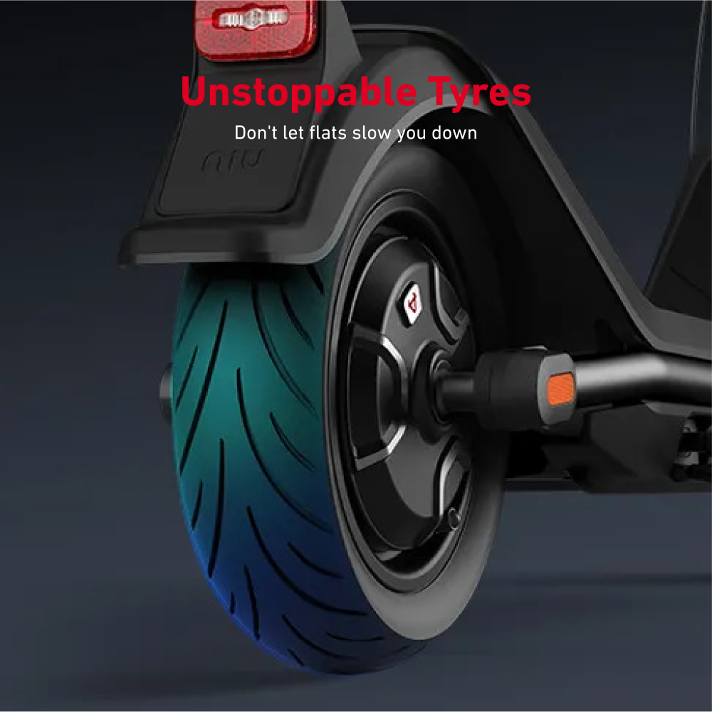 NIU ELECTRIC KICK SCOOTER KQI3 SPORT BLACK