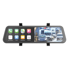 9.66” Touch Screen DVR Mirror Monitor with Smart Display
