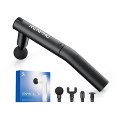 RENPHO EXTEND, HANDLED CORDLESS MASSAGER - BLACK