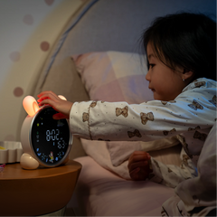 Pixbee Glow Sleep Training Light & Alarm Clock