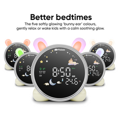 Pixbee Glow Sleep Training Light & Alarm Clock