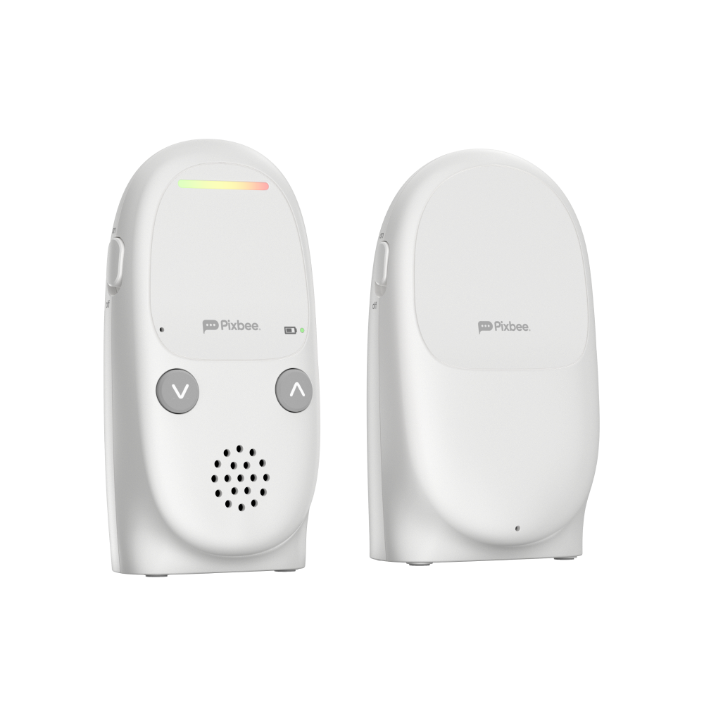 Pixbee Audio Baby Monitor with Visual Sound Indicator