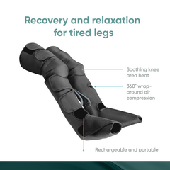 Ryze R-Flow Leg Compression Massager with Heat